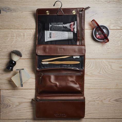 designer toiletry bag men's|wilkinson harrow men's wash bags.